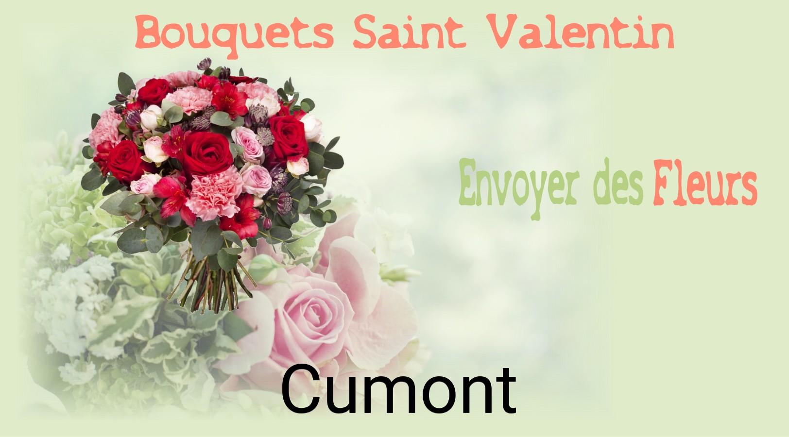 Roses de Saint-Valentin livrées à Cumont