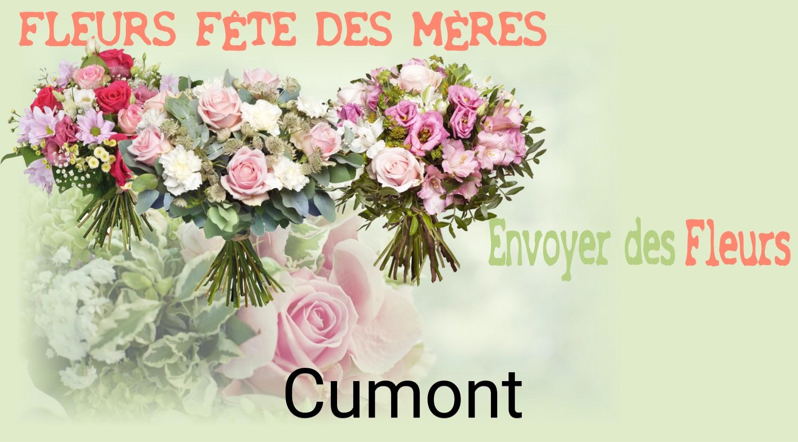 Bouquet de Fête des Mères livré à Cumont